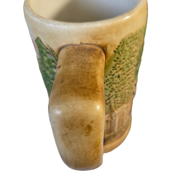 Vtg 1976 Budweiser Champion Clydesdales Horse Holiday Stein EUC - Picture 4 of 10